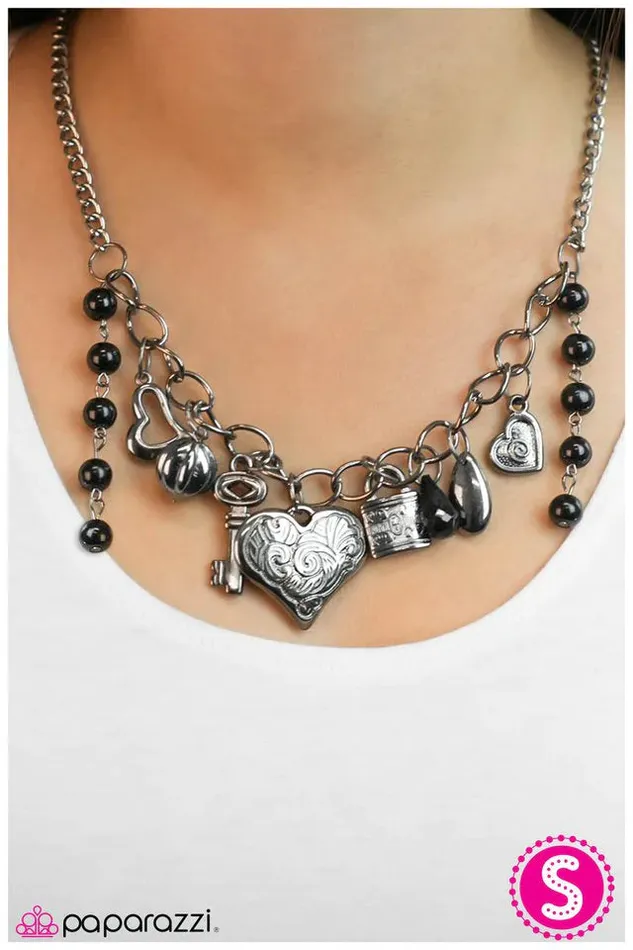 Necklaces Paparazzi Jewelry Paparazzi Necklace Better To Have Loved Black