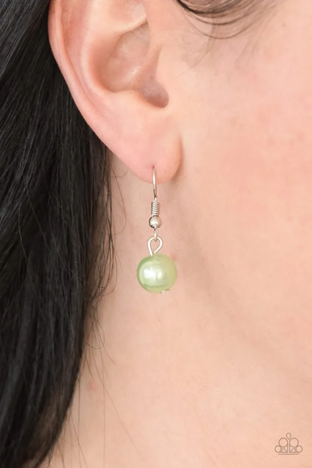 Necklaces Paparazzi Jewelry Paparazzi Necklace Blissfully Bridesmaid Green