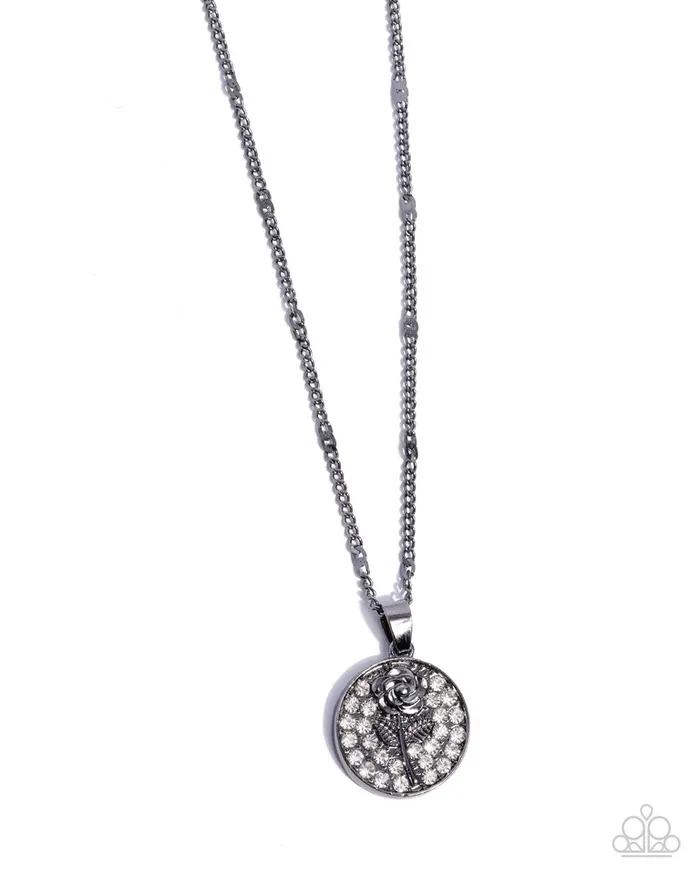 Necklaces Paparazzi Jewelry Paparazzi Necklace CUTIE and the Beast Black Necklaces Paparazzi Jewelry Paparazzi Necklace CUTIE and the Beast Black