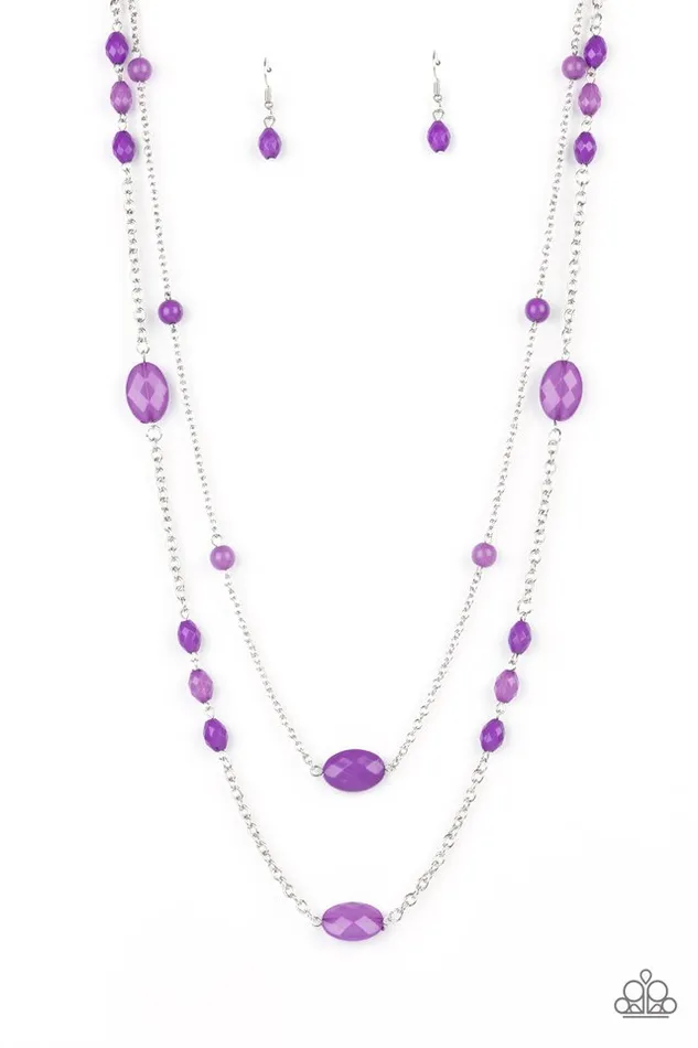 Necklaces Paparazzi Jewelry Paparazzi Necklace Day Trip Delights Purple Necklaces Paparazzi Jewelry Paparazzi Necklace Day Trip Delights Purple