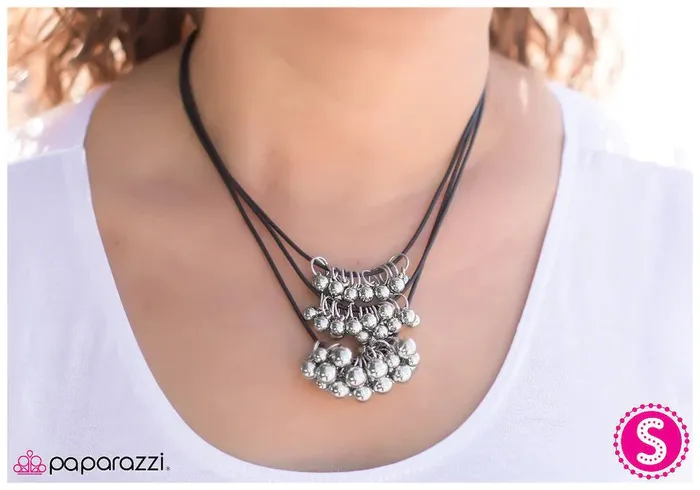 Necklaces Paparazzi Jewelry Paparazzi Necklace First Come First Serve Silver