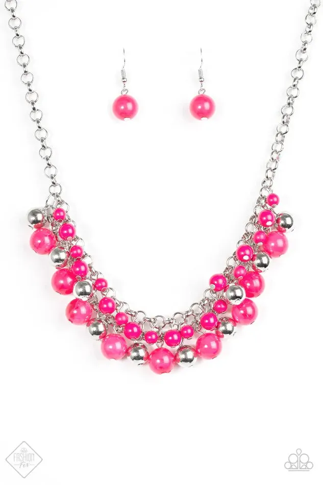 Necklaces Paparazzi Jewelry Paparazzi Necklace For The Love Of Fashion Pink
