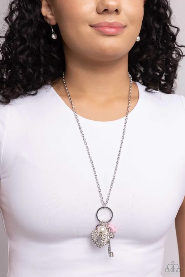 Necklaces Paparazzi Jewelry Paparazzi Necklace Girly Gathering Pink