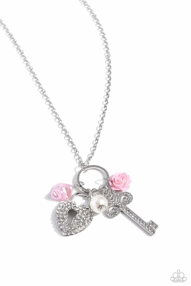 Necklaces Paparazzi Jewelry Paparazzi Necklace Girly Gathering Pink Necklaces Paparazzi Jewelry Paparazzi Necklace Girly Gathering Pink