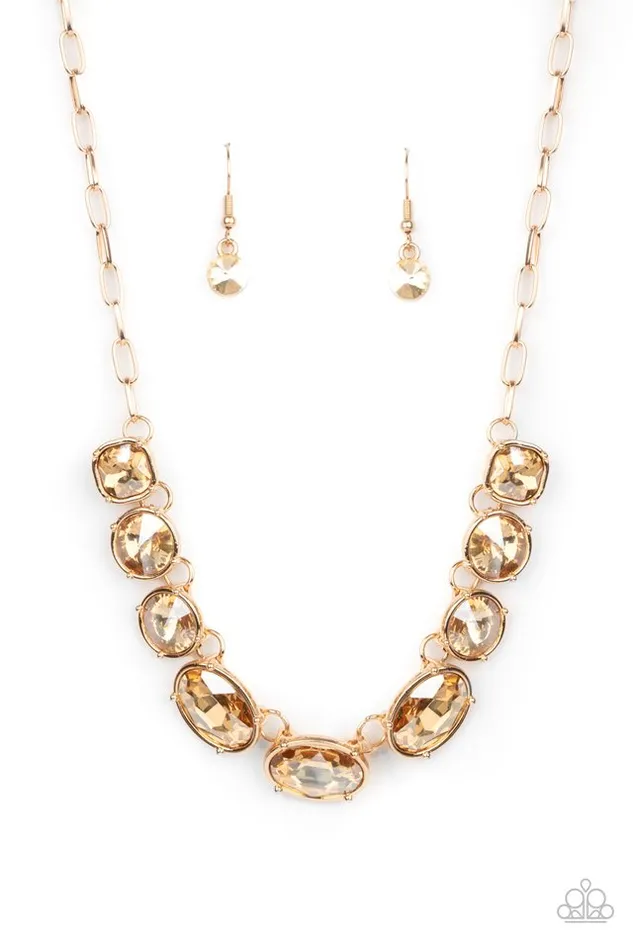 Necklaces Paparazzi Jewelry Paparazzi Necklace Gorgeously Glacial Gold Necklaces Paparazzi Jewelry Paparazzi Necklace Gorgeously Glacial Gold