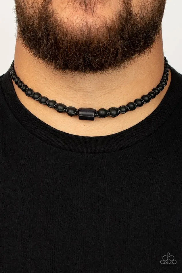 Necklaces Paparazzi Jewelry Paparazzi Necklace Its A THAI Black