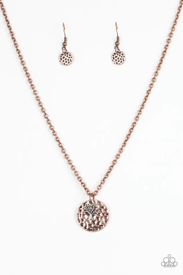 Necklaces Paparazzi Jewelry Paparazzi Necklace Live TREELY Copper