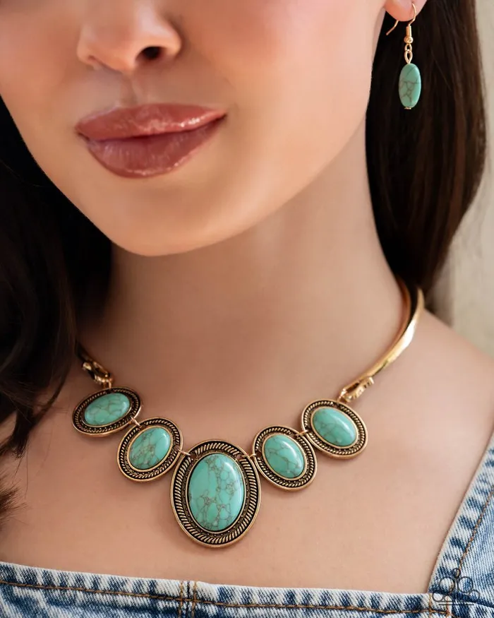 Necklaces Paparazzi Jewelry Paparazzi Necklace River Ride Gold