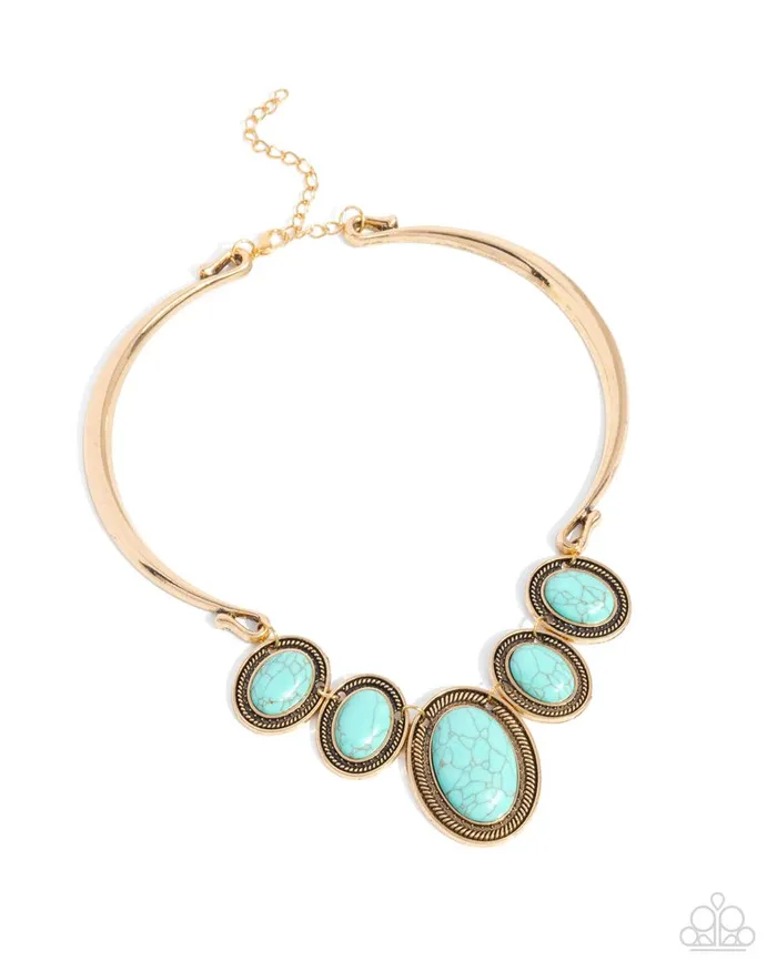 Necklaces Paparazzi Jewelry Paparazzi Necklace River Ride Gold Necklaces Paparazzi Jewelry Paparazzi Necklace River Ride Gold