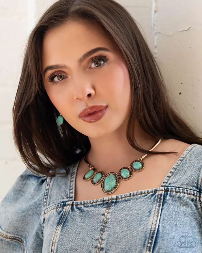 Necklaces Paparazzi Jewelry Paparazzi Necklace River Ride Gold Necklaces Paparazzi Jewelry Paparazzi Necklace River Ride Gold