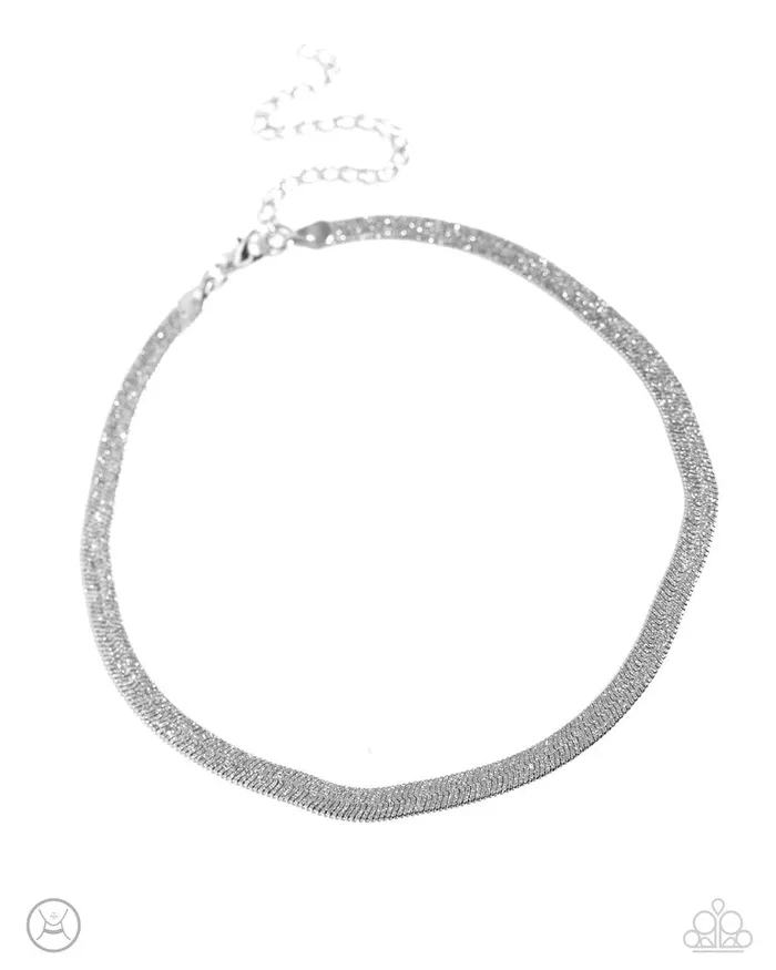 Necklaces Paparazzi Jewelry Paparazzi Necklace Simply Scintillating Silver Necklaces Paparazzi Jewelry Paparazzi Necklace Simply Scintillating Silver