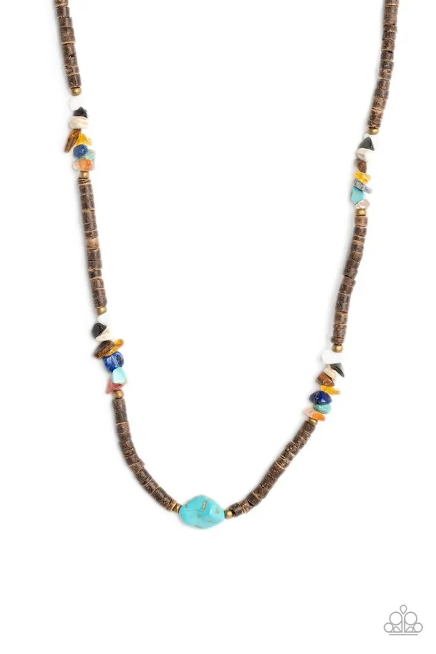 Necklaces Paparazzi Jewelry Paparazzi Necklace Stony Survivor Multi Necklaces Paparazzi Jewelry Paparazzi Necklace Stony Survivor Multi