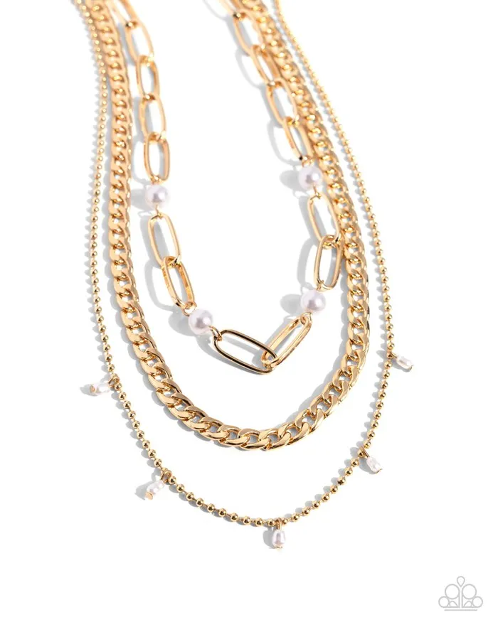 Necklaces Paparazzi Necklace Presidential Passion Gold Paparazzi Jewelry Necklaces Paparazzi Necklace Presidential Passion Gold Paparazzi Jewelry
