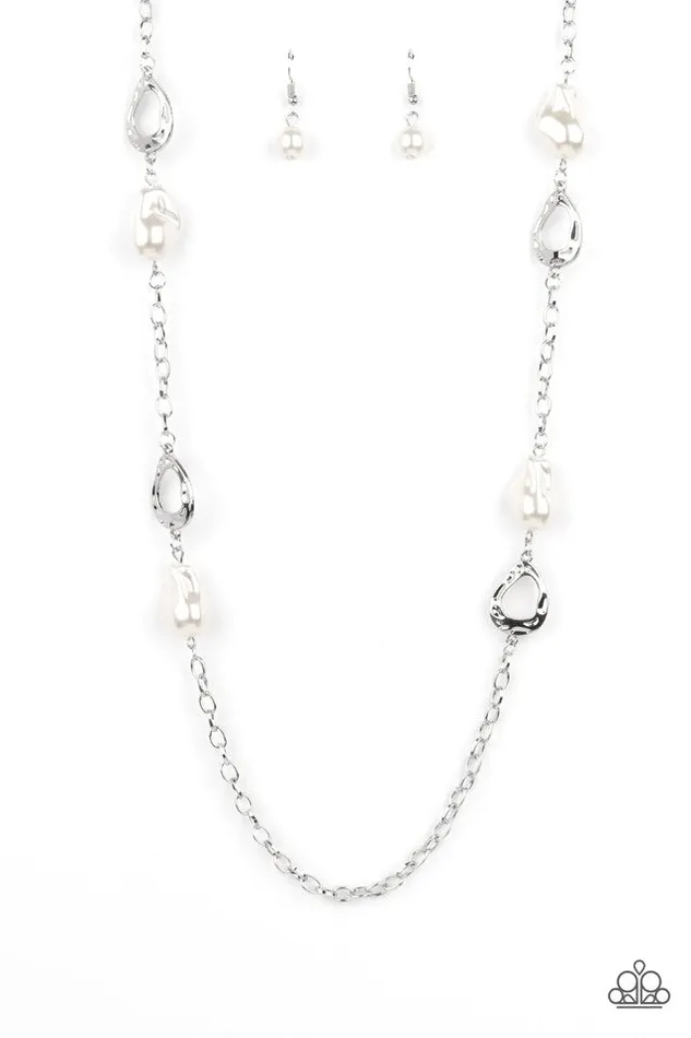 Necklaces Paparazzi Necklace Rustic Refinery White Paparazzi Jewelry Necklaces Paparazzi Necklace Rustic Refinery White Paparazzi Jewelry