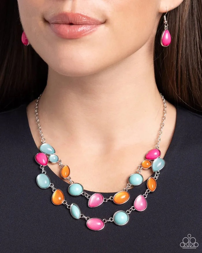 Necklaces Paparazzi Necklace Variety Vogue Pink Paparazzi Jewelry