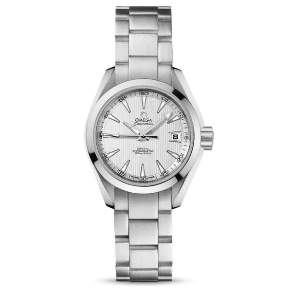 Omega Seamaster 30mm Watch Ref 23110302002001 Silver Index Dial Stainless Steel Bracelet Omega Bracelets Omega Seamaster 30mm Watch Ref 23110302002001 Silver Index Dial Stainless Steel Bracelet Omega Bracelets