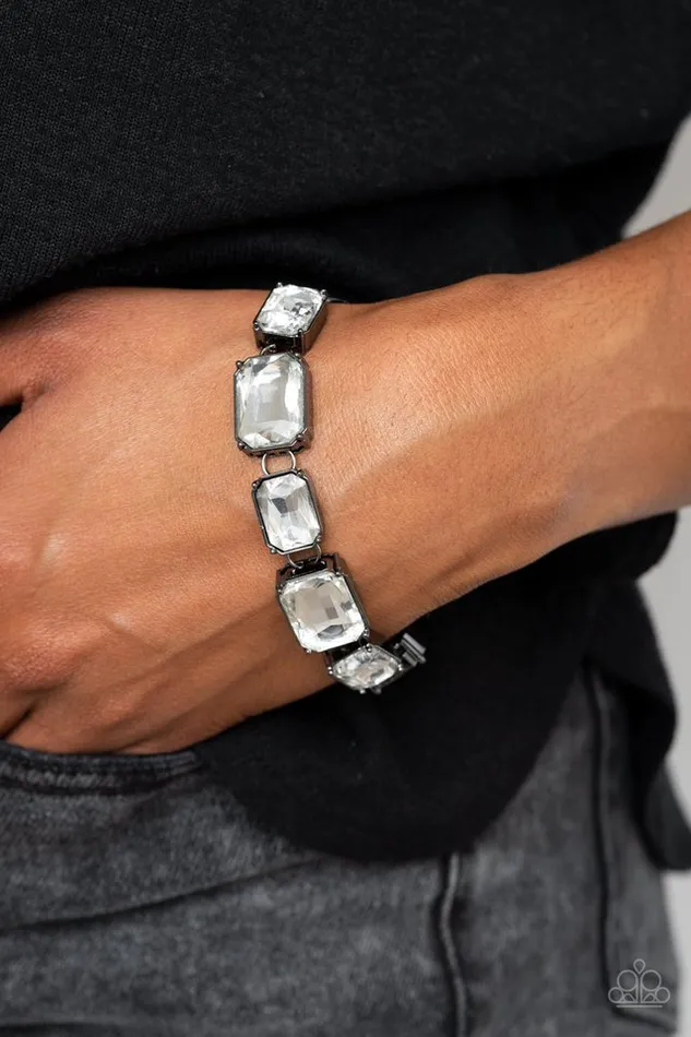Paparazzi Bracelet After Hours Black Paparazzi Jewelry Bracelets