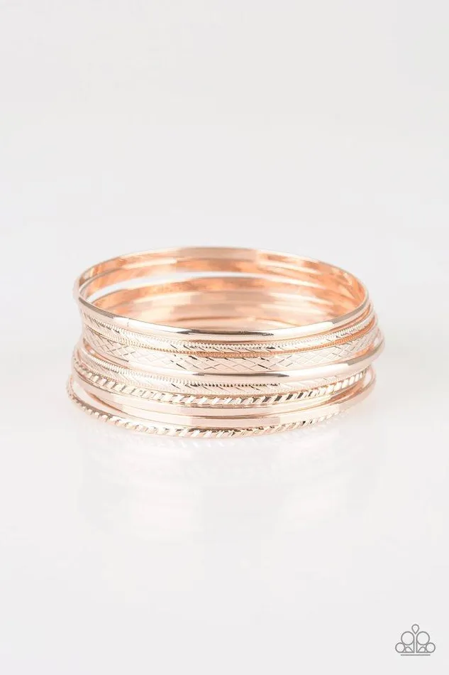 Paparazzi Bracelet Am I BRIGHT Gold Paparazzi Jewelry Bracelets