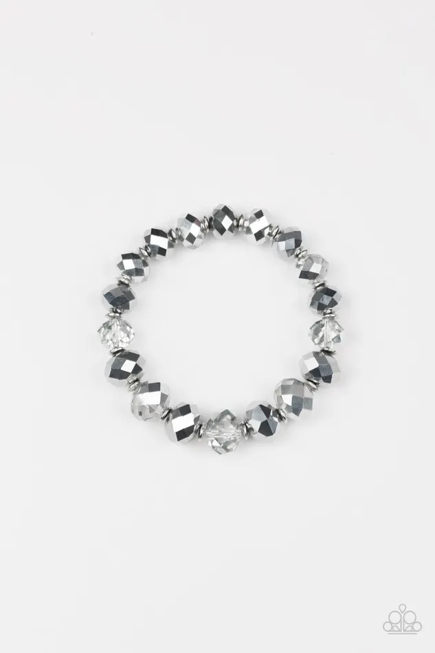 Paparazzi Bracelet Beautifully Bewitching Silver Paparazzi Jewelry Bracelets