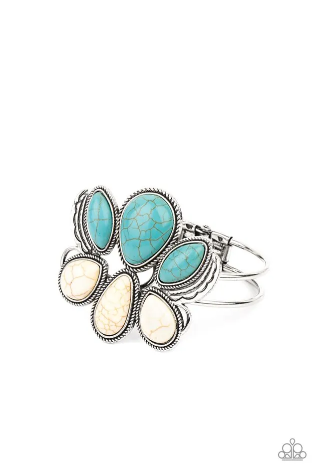 Paparazzi Bracelet Botanical Badlands White Paparazzi Jewelry Bracelets Paparazzi Bracelet Botanical Badlands White Paparazzi Jewelry Bracelets