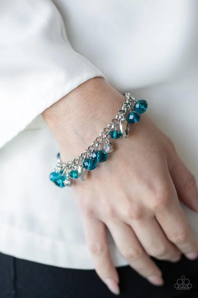 Paparazzi Bracelet Dazing Dazzle Blue Paparazzi Jewelry Bracelets