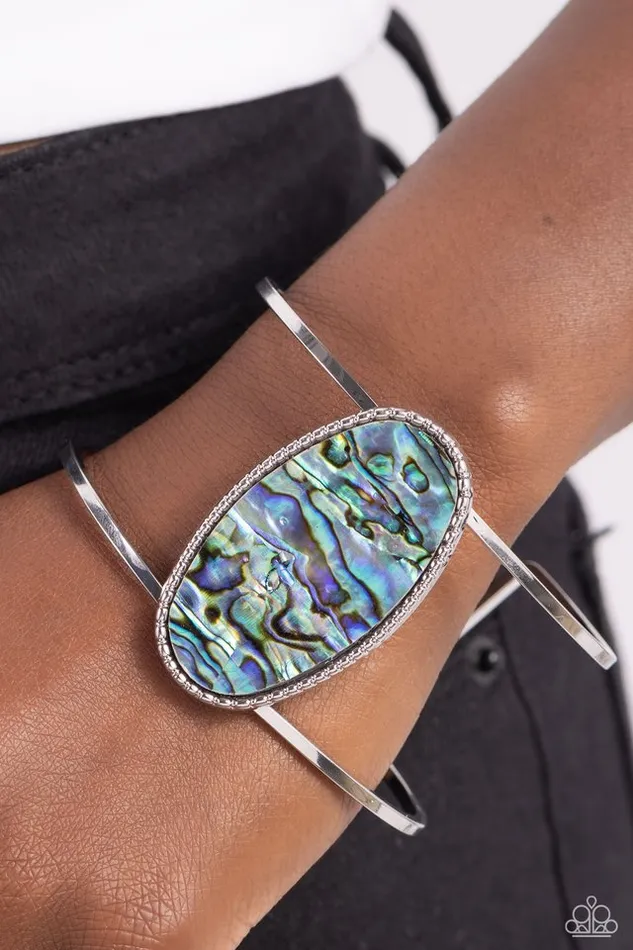 Paparazzi Bracelet Enigmatic Energy Blue Paparazzi Jewelry Bracelets