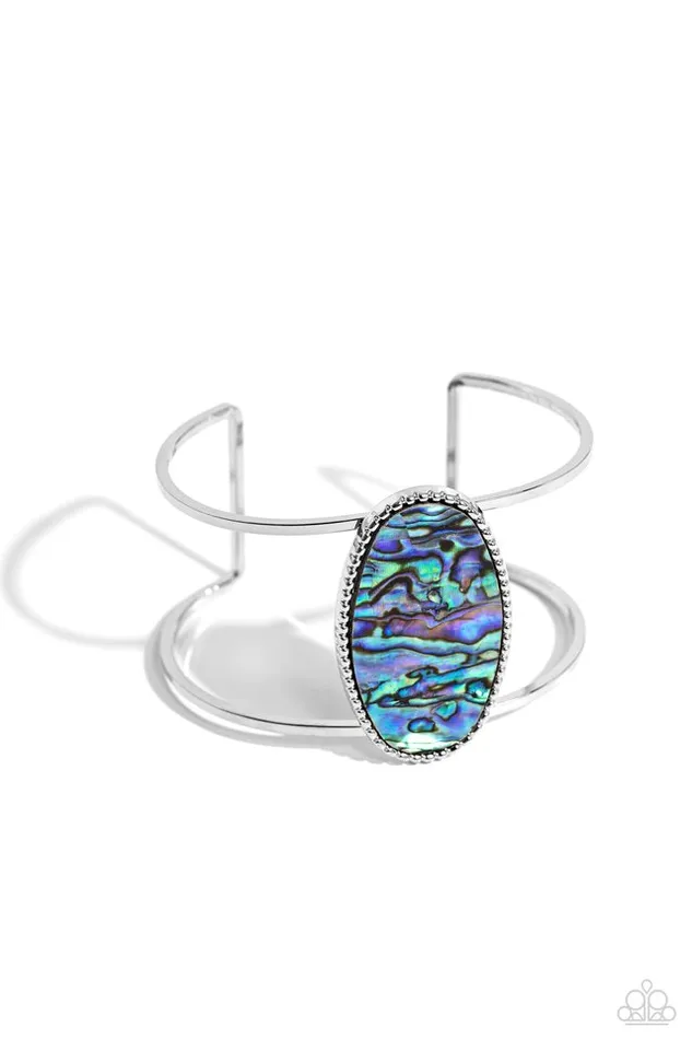 Paparazzi Bracelet Enigmatic Energy Blue Paparazzi Jewelry Bracelets
