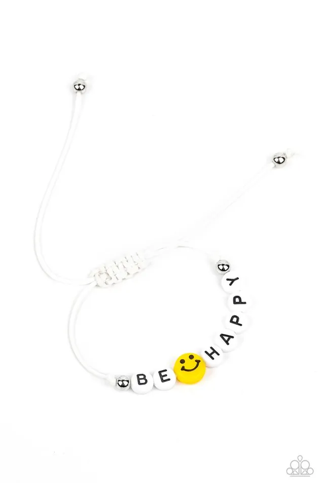 Paparazzi Bracelet I Love Your Smile White Paparazzi Jewelry Bracelets Paparazzi Bracelet I Love Your Smile White Paparazzi Jewelry Bracelets