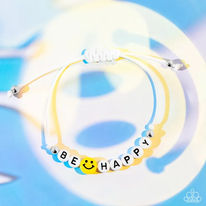 Paparazzi Bracelet I Love Your Smile White Paparazzi Jewelry Bracelets Paparazzi Bracelet I Love Your Smile White Paparazzi Jewelry Bracelets