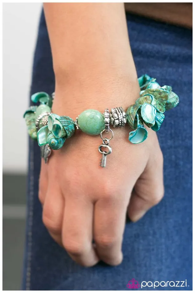 Paparazzi Bracelet Laguna Beach Blue Paparazzi Jewelry Bracelets