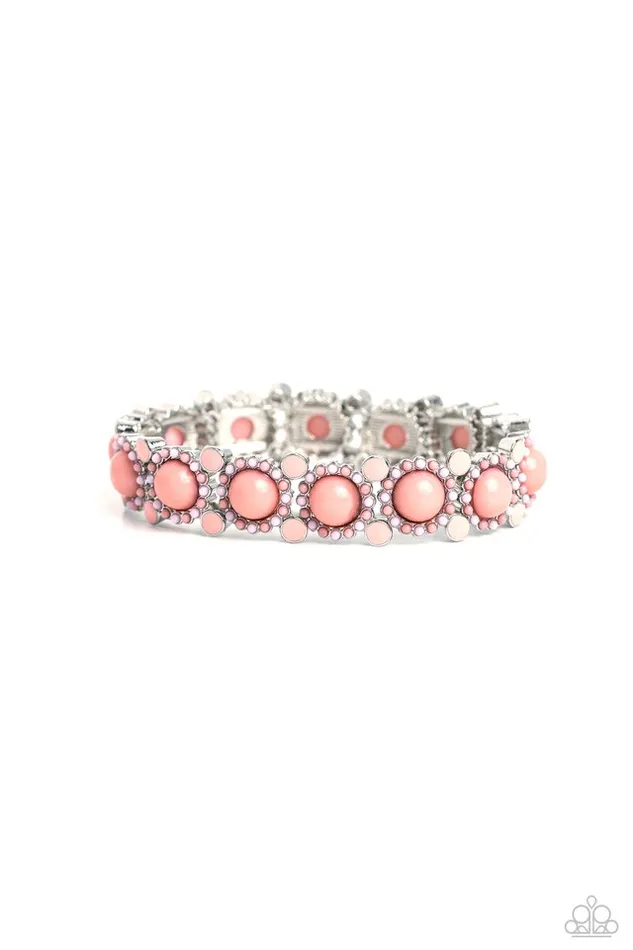 Paparazzi Bracelet Pop Art Party Orange Paparazzi Jewelry Bracelets Paparazzi Bracelet Pop Art Party Orange Paparazzi Jewelry Bracelets