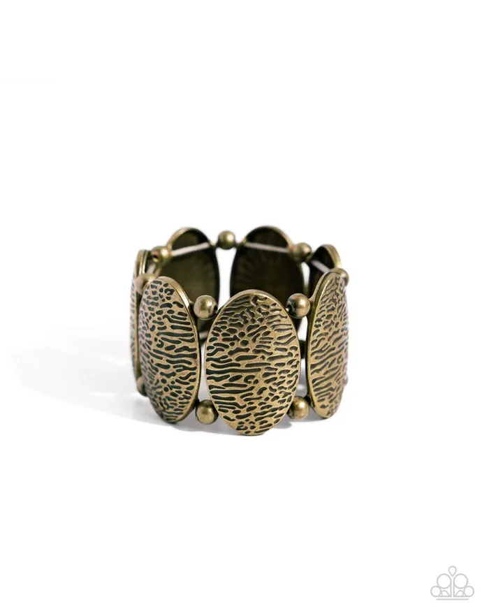 Paparazzi Bracelet River Realm Brass Paparazzi Jewelry Bracelets Paparazzi Bracelet River Realm Brass Paparazzi Jewelry Bracelets