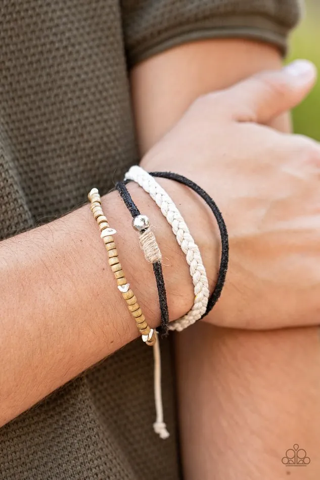 Paparazzi Bracelet Sahara Pilgrim Black Paparazzi Jewelry Bracelets