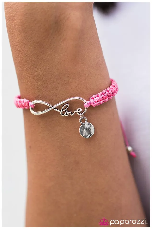 Paparazzi Bracelet Somebody To Love Pink Paparazzi Jewelry Bracelets
