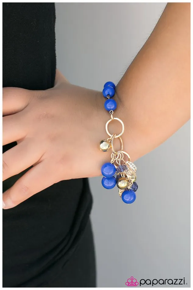 Paparazzi Bracelet What A Charmer Blue Paparazzi Jewelry Bracelets