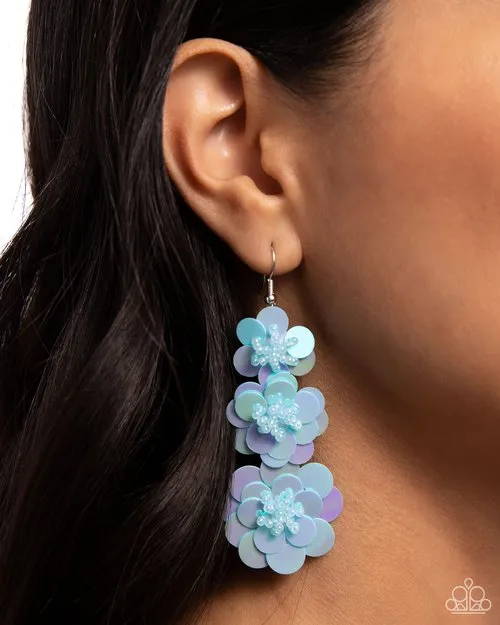 Paparazzi Earring Beaded Bouquet Paparazzi Jewelry Earrings