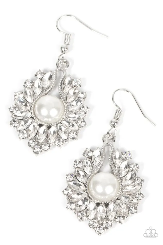 Paparazzi Earring Crowns Required White Paparazzi Jewelry Earrings Paparazzi Earring Crowns Required White Paparazzi Jewelry Earrings