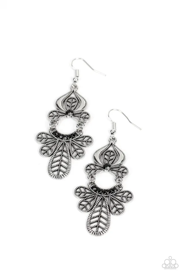 Paparazzi Earring Galapagos Gala Black Paparazzi Jewelry Earrings Paparazzi Earring Galapagos Gala Black Paparazzi Jewelry Earrings