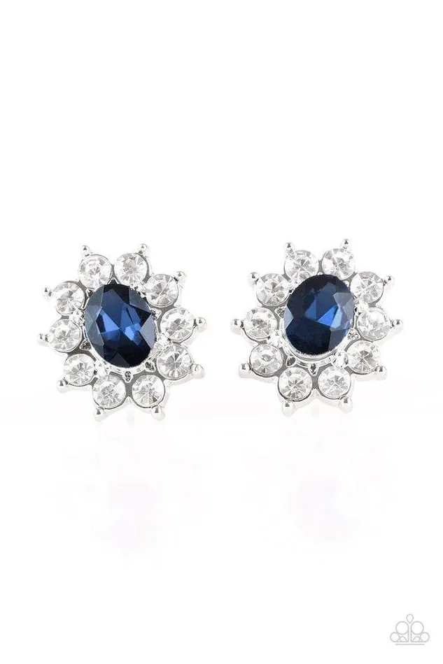 Paparazzi Earring Starry Nights Blue Paparazzi Jewelry Earrings