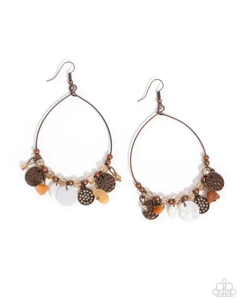 Paparazzi Earring Wiry Wayfarer Paparazzi Jewelry Earrings Paparazzi Earring Wiry Wayfarer Paparazzi Jewelry Earrings