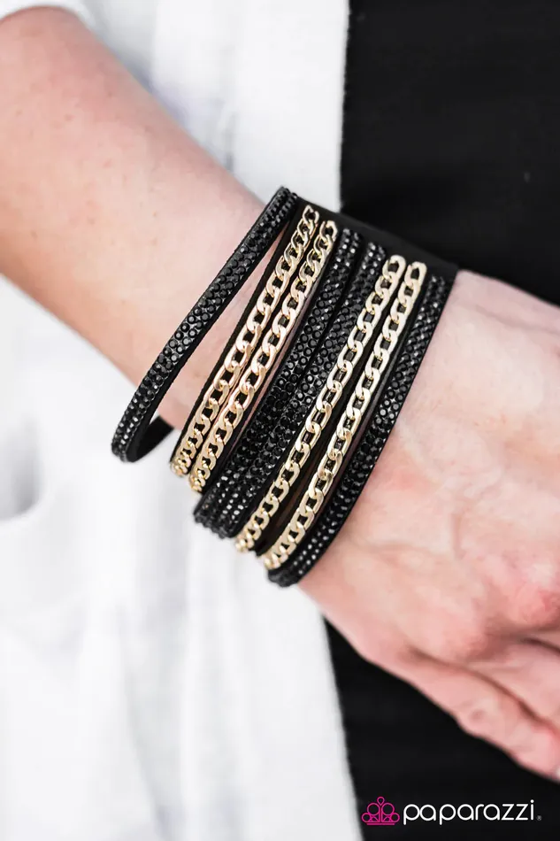 Paparazzi Jewelry Bracelets Paparazzi Bracelet A Big Deal Gold
