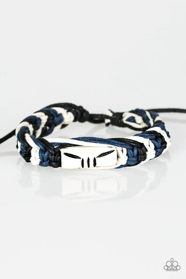 Paparazzi Jewelry Bracelets Paparazzi Bracelet Beach Scene Blue