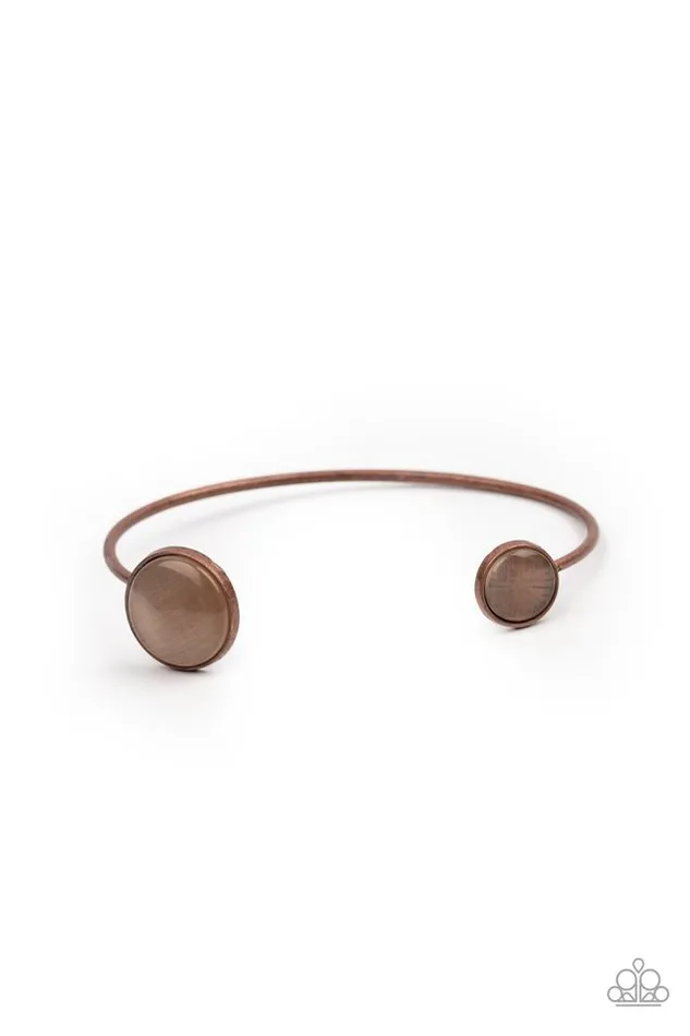 Paparazzi Jewelry Bracelets Paparazzi Bracelet Brilliantly Basic Copper Paparazzi Jewelry Bracelets Paparazzi Bracelet Brilliantly Basic Copper