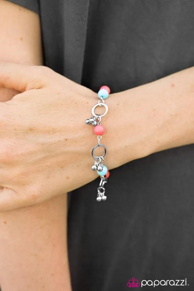 Paparazzi Jewelry Bracelets Paparazzi Bracelet Cast Ashore Multi