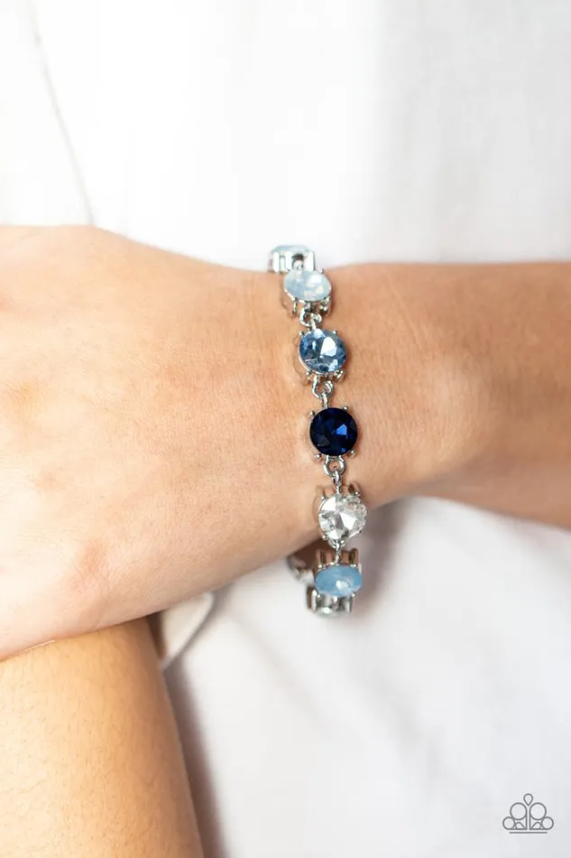 Paparazzi Jewelry Bracelets Paparazzi Bracelet Celestial Couture Blue