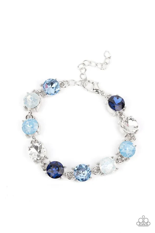 Paparazzi Jewelry Bracelets Paparazzi Bracelet Celestial Couture Blue Paparazzi Jewelry Bracelets Paparazzi Bracelet Celestial Couture Blue