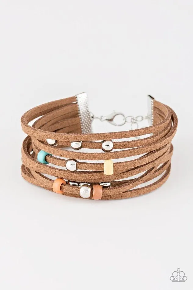 Paparazzi Jewelry Bracelets Paparazzi Bracelet Colorfully Coachella Multi