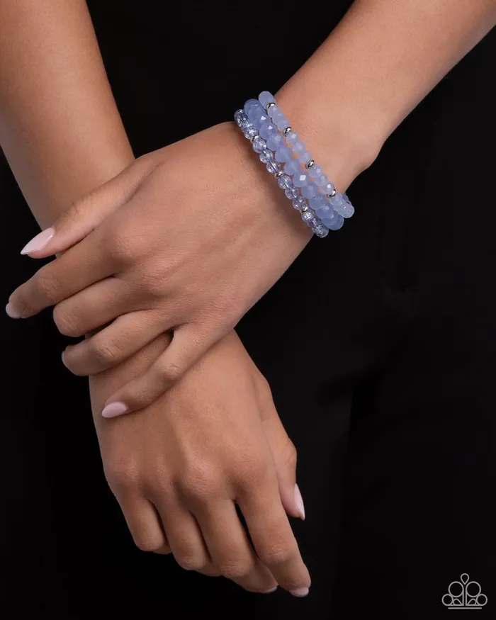 Paparazzi Jewelry Bracelets Paparazzi Bracelet Cultured Cause Blue