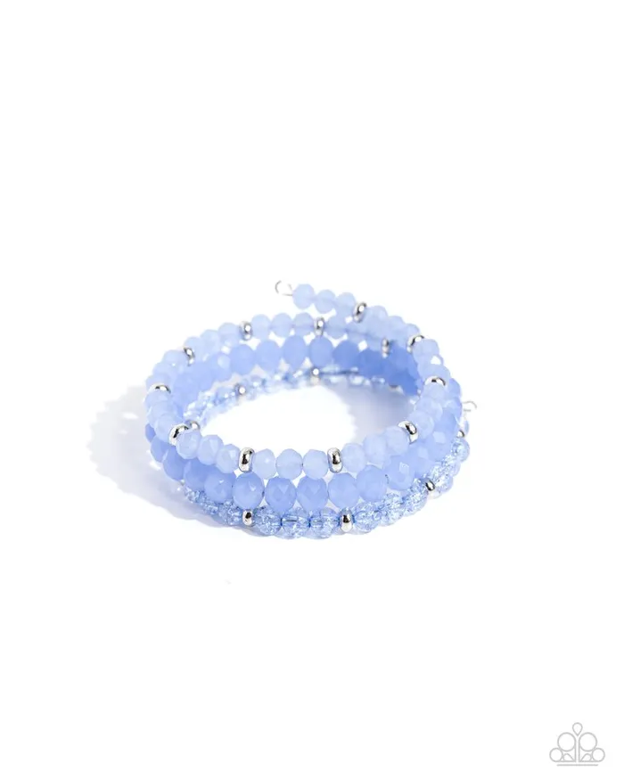 Paparazzi Jewelry Bracelets Paparazzi Bracelet Cultured Cause Blue