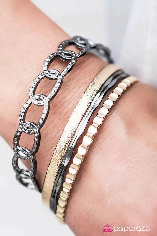 Paparazzi Jewelry Bracelets Paparazzi Bracelet End Game Multi